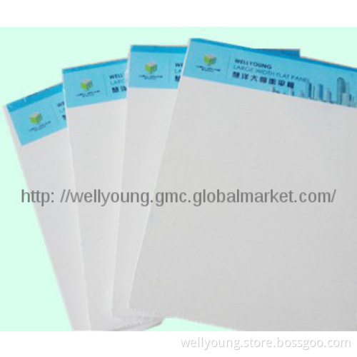 A1 grade white glass magnesian slab